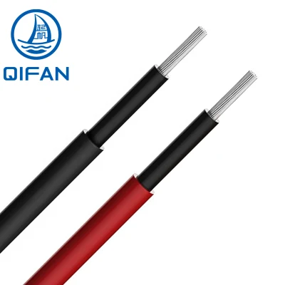 Cavo solare per sistema fotovoltaico da 6 mm2 10 AWG
