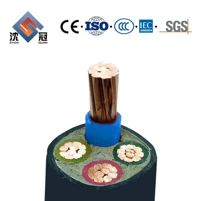 Cavo elettrico da costruzione in nylon Shenguan da 2 mm con conduttore in rame da 3,5 mm in PVC Cavo elettrico cavo in PVC per cavi con fili isolanti