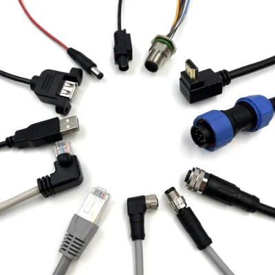 Connettori elettronici e connettori personalizzati di tutti i tipi di cablaggio Gruppo cavo
