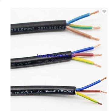 Cavo elettrico cavo RVV da 4 mm LSOH BV Wdzc PVC con certificati CE per la casa
