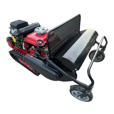 Tosaerba da campo cordless con telecomando elettrico da giardino multifunzione in fabbrica Prezzo robot