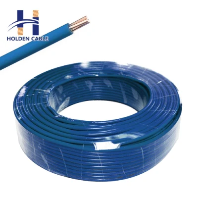 Cavo elettrico in rame singolo da 2,5 mm 1,5 mm 6 mm