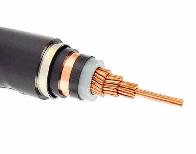 Cavo elettrico rinforzato con nastro in acciaio a nuclei singoli, media tensione Standard IEC