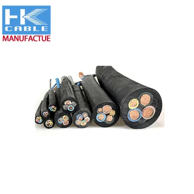 Cavi elettrici in rame smaltato in PVC BV RVV da 2,5 mm Cavi trifase Cobre da 2.5 10 mm, 2, 5 mm2