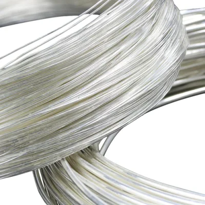 Prezzo basso 99.999 99.9999 5n 6n Occ puro Argento Litz Filo in PTFE/rame placcato argento per cavo audio cuffie