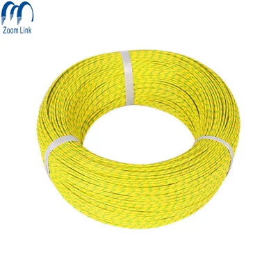 Cavo rotondo in silicone elettrico UL3122 all&prime;ingrosso con fibra di vetro isolata