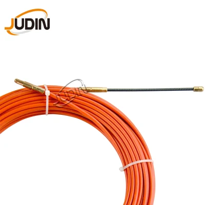 Avvolgicavo in fibra di vetro per nastri in fibra di vetro per cavi in metallo elettrico Ideale per l&prime;estrattore di cavi arancione per linee di cavi