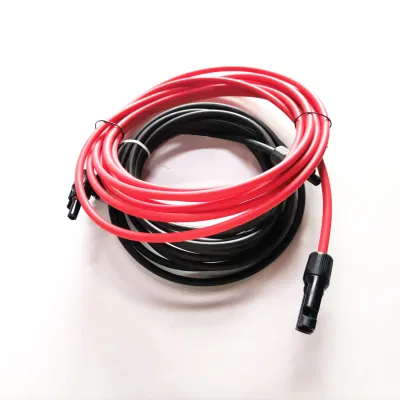 Connettore maschio per terminale batteria da pannello fotovoltaico da 4 mm2 6 mm2 3 m. Cavo di prolunga CC per energia da pannello solare a femmina