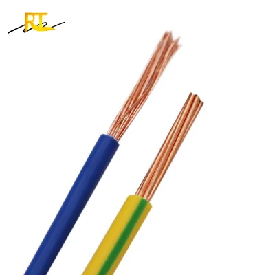 Alimentazione elettrica domestica 0.75 mm2 1,5 mm2 2,5 mm2 4 mm2 6 mm2 10 mm2 Cavo