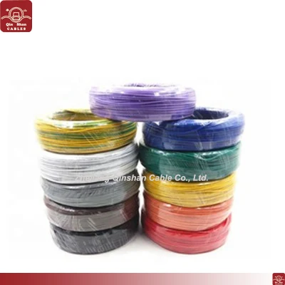 Filo in rame a conduttore singolo RV da 2,5 mm 4 mm 6 mm 10 mm 16 mm Filo elettrico flessibile e cavo per edilizia domestica in PVC