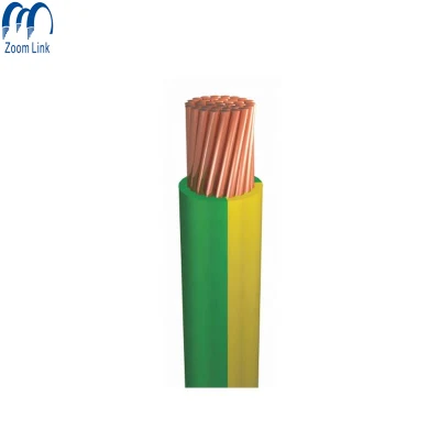 Copertura in PVC filo di rame Thw/Tw AWG 14 12 10 8 6 cavo elettrico solido/intrecciato