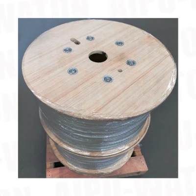 Cavo RS232 multipaiato industriale con treccia in rame stagnato da 22 AWG a 7 coppie Cavo di comunicazione del segnale di controllo in PVC/PE/LSZH con cavo in rame speciale Belden