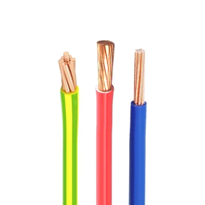 UL1015 1.5mm 2,5 mm isolamento in PVC da 4 mm, rame a conduttore singolo Conduttore elettrico per cablaggio interno domestico