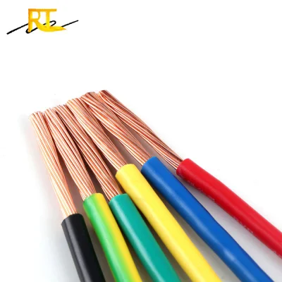 Alimentazione elettrica domestica 0.75 mm2 1,5 mm2 2,5 mm2 4 mm2 6 mm2 10 mm2 Cavo
