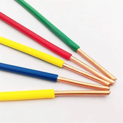 1.5mm 2.5mm 4mm 6mm 10mm 16mm Prezzo cavo in rame BV alloggiamento filo elettrico e Aable con buona qualità elettrica Cabina