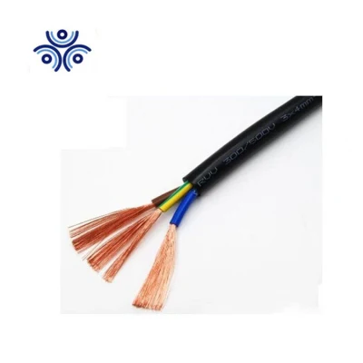 Conduttore in rame solido a conduttore singolo/alluminio isolato in PVC BV elettrico Cavo