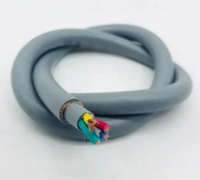 Catena di trascinamento a 4 nuclei con conduttore in rame flessibile da 1.5 mm Trvp Cavo