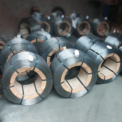 Filo in acciaio al carbonio economico di alta qualità 60 70 80 82b 82A Q195 Q235 SAE1022 SAE1006 filo SAE1018 1,0 mm 6,5 mm Filo in acciaio per molle da 5,5mm e 12 mm