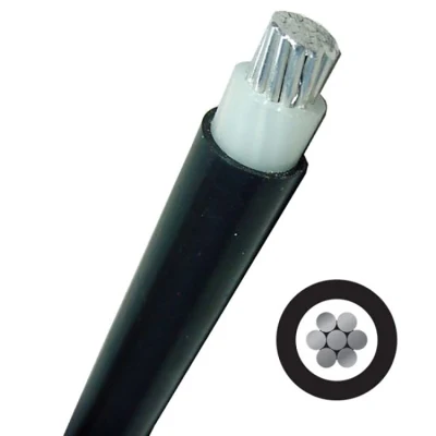 Bassa tensione LV 0.6/1kv singolo 1 2 3 4 5 Cavo di alimentazione in alluminio per uso sotterraneo con anima XLPE Swa