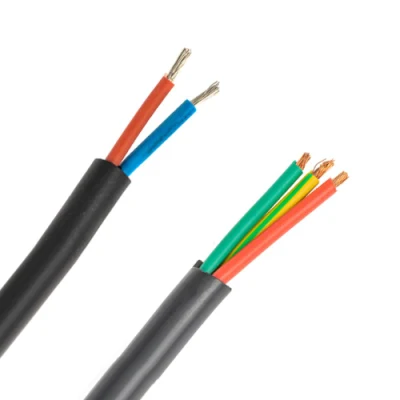 Prezzo conveniente fornitura in fabbrica H05VV-F 500V PVC elettrico rame Cavo