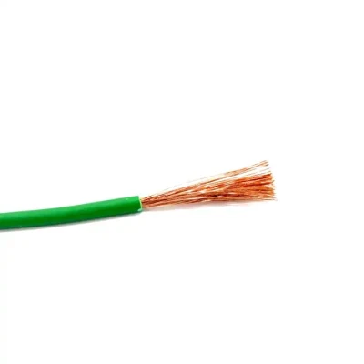 Rame a conduttore singolo da 1,5 mm 2,5 mm 4 mm 6 mm 10 mm in vendita a caldo Contenitore isolato in PVC Prezzo cavi elettrici e fili filo filo da costruzione