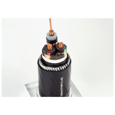 Cavo elettrico a bassa e media tensione in rame nudo da 240 mm