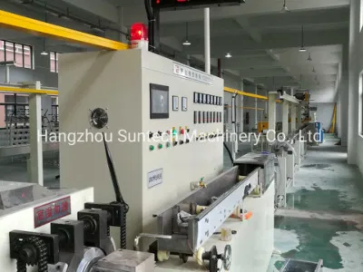Linea di produzione per estrusione cavi elettrici su misura