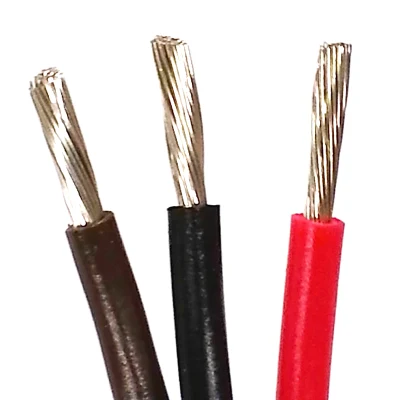Filo per cavi elettrici ad alta temperatura isolato a conduttore singolo in FEP UL1332 3 mm