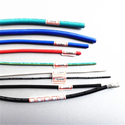 Filo elettrico da costruzione THHN a filo colorato personalizzato 2 3.5 5.5 Mm per il mercato filippino