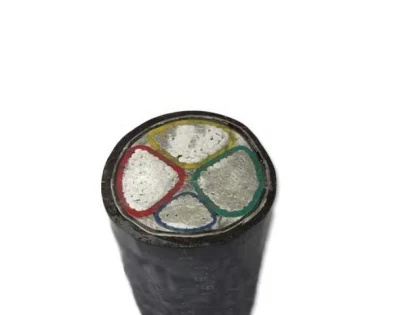 Cavo elettrico di alimentazione/cavo di controllo isolato PVC/XLPE 0.6 / 1 kv