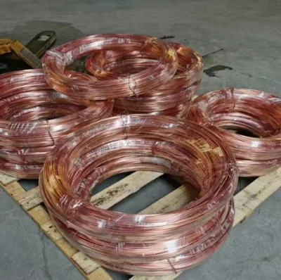 Resistenza termica 0,063 mm 42AWG 500g 0.65 bobina di saldatura smaltata 8 mm Filo di rame smaltato per motore