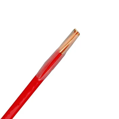 Cavo elettrico filo di rame conduttore di rame solido o intrecciato Filo in PVC AWG 10/12/14