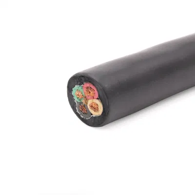 Filo UL in gomma flessibile tipo SO/SAW/Soow/Sjoow EPDM isolamento subacqueo elettrico Cavo elettrico