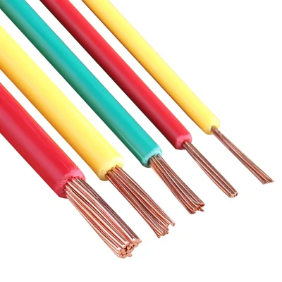Filo di collegamento UL 3385 105° C 300 V filo elettrico Filo ignifugo per alte temperature da 2 mm XLPE a conduttore singolo