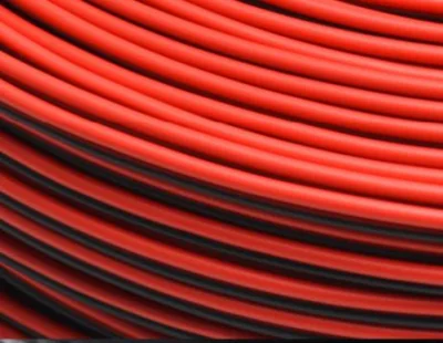 Bobina per cavo altoparlante rosso nero 2X2,5 mm2 rame stagnato rame Cavo audio intrecciato CCA