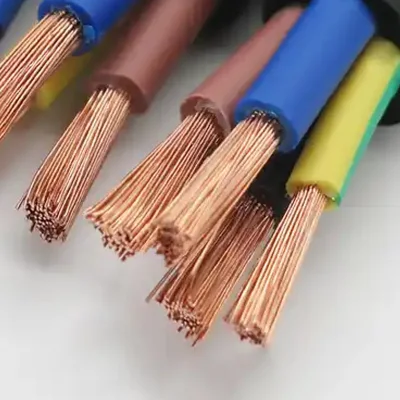 18 17AWG/0.75 1,0 mm 2 3 4 5 6 8 10 12 7 nuclei cavo di rame 5 metri conduttore PVC elettrico Cavo di alimentazione con filo morbido rivestito