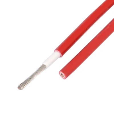 Campione gratuito di filo elettrico THHN in rame da 8 mm 14 mm Cavo Thwn intrecciato da 20 mm2 35 mm