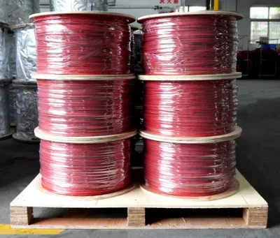 Cavo elettrico per materiale di base PV1-F a conduttore singolo c.c. a doppia protezione da 2X6,0 mm2 Cavo solare