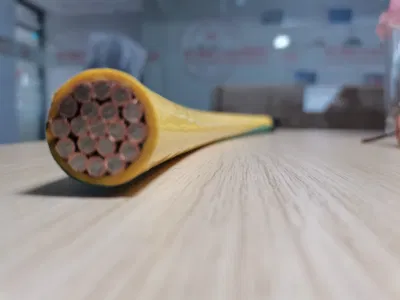 Rivestimento per saldatura a tubo CCS filo di acciaio rivestito in rame filo di schermatura intrecciato di Cavo di alimentazione