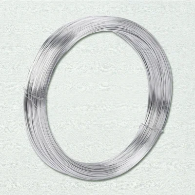 MS asta in acciaio SAE 1008 /1006 0,3 mm 6,5 mm ASTM Filo in acciaio zincato a caldo misura 14 per la produzione di edifici Imballaggio