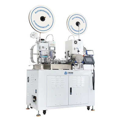 Connettore maschio di tenuta in gomma per cavo a inserimento automatico impermeabile Macchina di inserimento guarnizioni macchina di caricamento