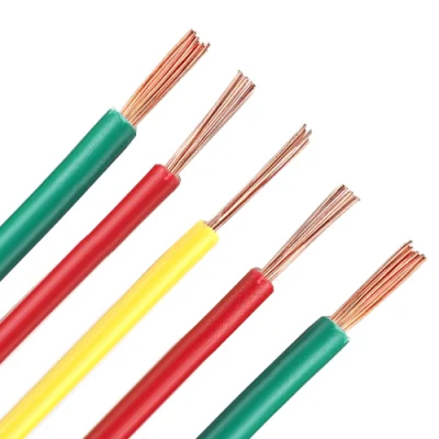 Conduttore in rame nudo a filo di filo AVS standard giapponese a bassa tensione Auto Filo elettrico flessibile per uso automobilistico in PVC
