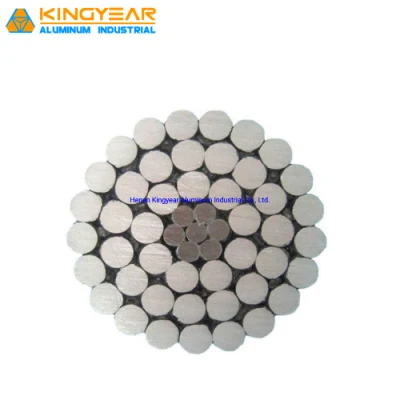 Filippine mercato overhead AAAC/AAC/ ACSR cavo nudo