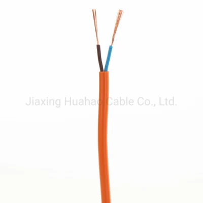 Isolante elettrico/elettrico in PVC NBR HDPE conduttore CCA in rame flessibile 450/750 V. Cavo