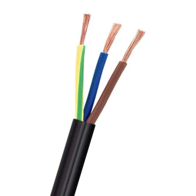 Produttore cavo piatto a filo elettrico 2 conduttore 3 conduttore 1.5 2.5 cavo e filo in PVC flessibile con guaina da 4 mm quadrati UL2586