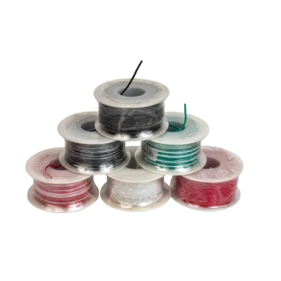 Conduttore in rame nudo a filo di filo AVS standard giapponese a bassa tensione Auto Filo elettrico flessibile per uso automobilistico in PVC