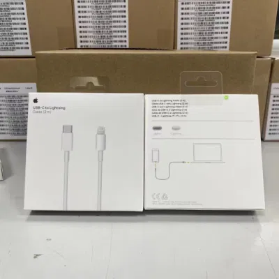 Cavo originale per cellulare USB-C per illuminazione cavo da 2 m Iphane11/12/13/14/15 Pd Cavo del caricabatteria