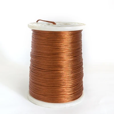 Certificato 0,05 mm*5 trefoli in rame smaltato intrecciato ad alta frequenza HF Basic Filo litz