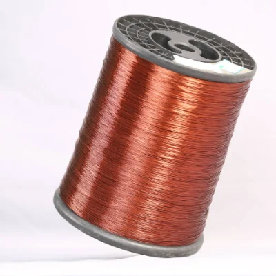 Alimentatore diretto in fabbrica numero 1 22 AWG Occ Litz Self Avvolgimento adesivo in rame per filo di rame magnetico con bobina vocale Diametro 0,8 mm - 0,95 mm EI/aiw grado
