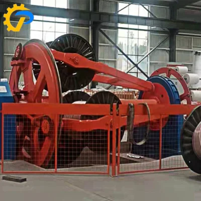 Macchina per la produzione di cavi a filo metallico per cavi elettrici piatti con nastro e. Armatura